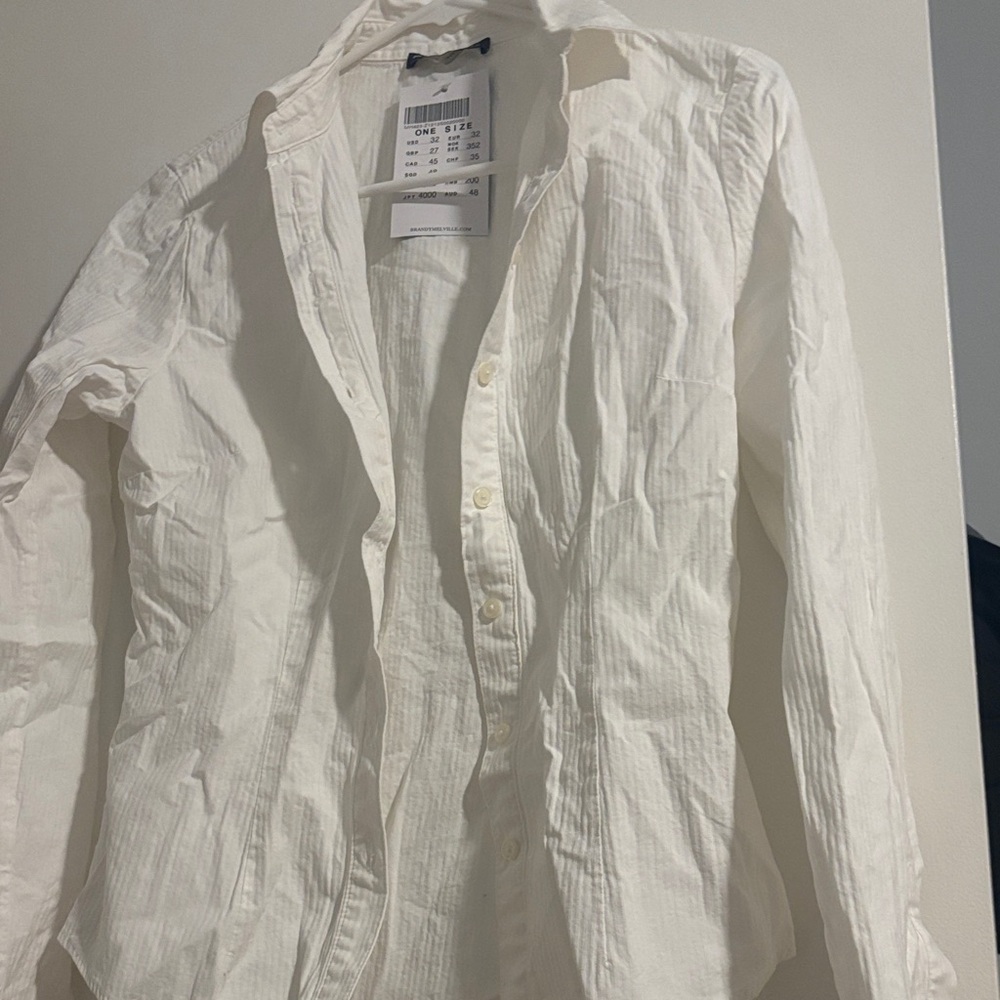Brandy Melville Cream Top